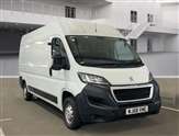 Used Peugeot Boxer
