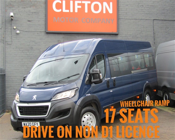 Large image for the Used Peugeot Boxer