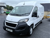 Used Peugeot Boxer