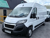 Used Peugeot Boxer