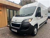 Used Peugeot Boxer