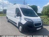 Used Peugeot Boxer
