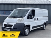 Used Peugeot Boxer