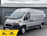 Used Peugeot Boxer