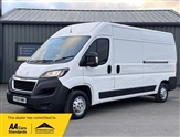 Used Peugeot Boxer