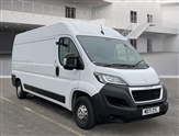 Used Peugeot Boxer