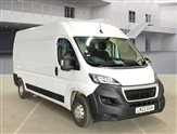 Used Peugeot Boxer