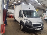 Used Peugeot Boxer
