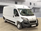 Used Peugeot Boxer