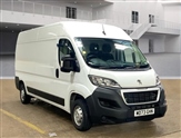 Used Peugeot Boxer