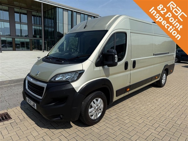 Large image for the Used Peugeot BOXER