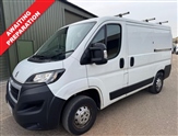 Used Peugeot Boxer