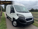 Used Peugeot Boxer