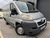 Used Peugeot Boxer