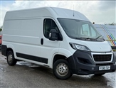 Used Peugeot Boxer