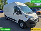 Used Peugeot Boxer