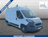 Used Peugeot Boxer