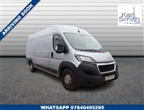 Used Peugeot Boxer