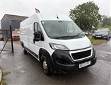Used Peugeot Boxer