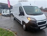 Used Peugeot Boxer