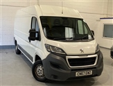 Used Peugeot Boxer