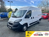 Used Peugeot Boxer