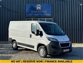 Used Peugeot Boxer