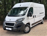 Used Peugeot Boxer