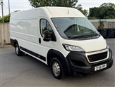 Used Peugeot Boxer