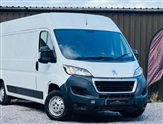 Used Peugeot Boxer