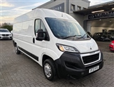 Used Peugeot Boxer
