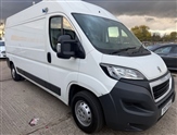 Used Peugeot Boxer