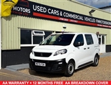 Used Peugeot Expert