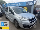 Used Peugeot Partner Tepee