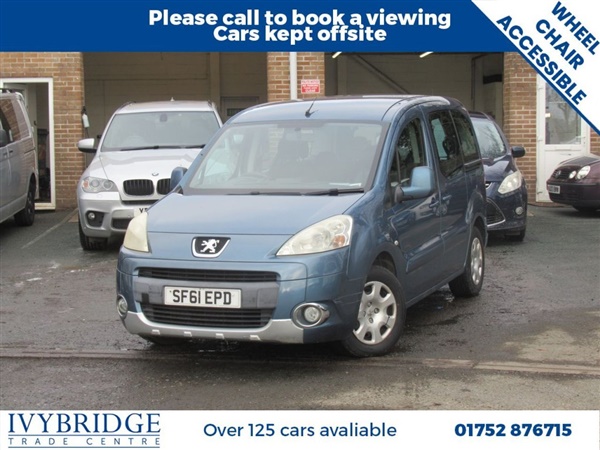 Large image for the Used Peugeot PARTNER TEPEE