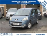 Used Peugeot Partner Tepee