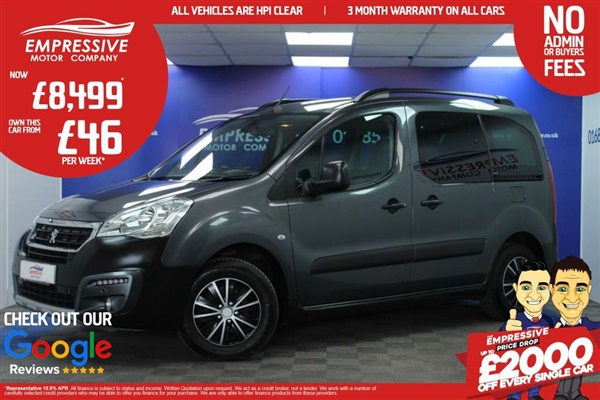 Large image for the Used Peugeot PARTNER TEPEE