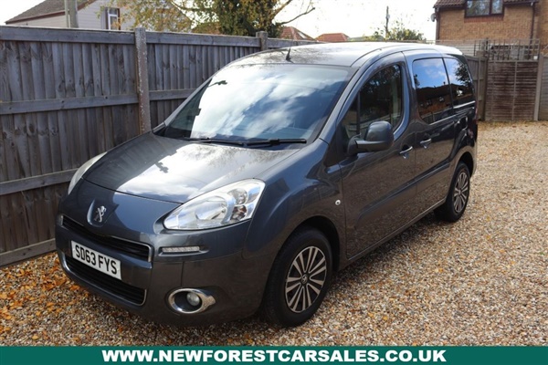 Large image for the Used Peugeot PARTNER TEPEE