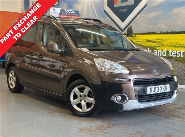 Large image for the Used Peugeot PARTNER TEPEE