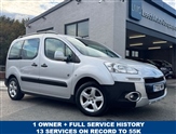 Used Peugeot Partner Tepee Used Peugeot Partner Tepee