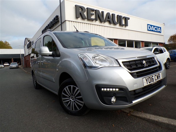 Large image for the Used Peugeot PARTNER TEPEE