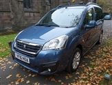Used Peugeot Partner Tepee