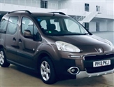 Used Peugeot Partner Tepee