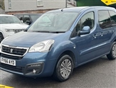 Used Peugeot Partner Tepee