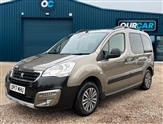 Used Peugeot Partner Tepee