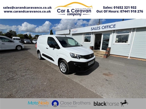 Large image for the Used Peugeot PARTNER