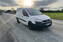 Used Peugeot Partner