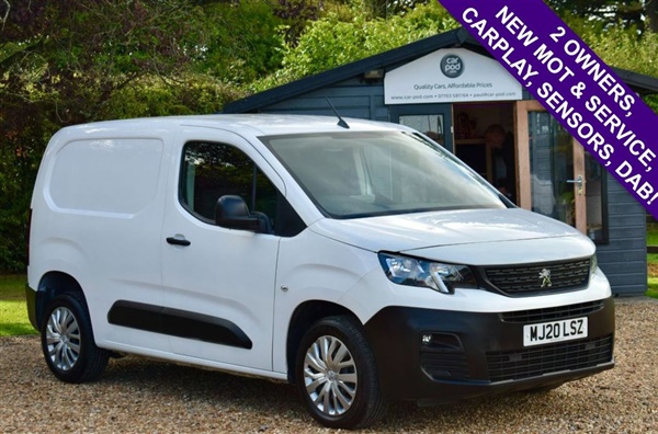 Large image for the Used Peugeot PARTNER