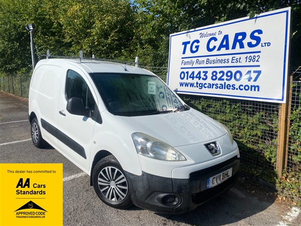 Large image for the Used Peugeot Partner