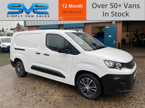 Large image for the Used Peugeot PARTNER